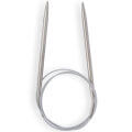 Kartopu 7 mm 100 cm Circular Knitting Needle with Steel Cord - K003.1.0016
