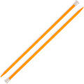 Kartopu Knitting Needle, Metal, 8 mm 35cm, Yellow
