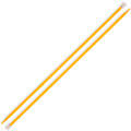 Kartopu Knitting Needle, Metal, 5 mm 35cm, Yellow