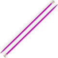Kartopu 3.5 mm 25 cm Knitting Needles for Kid, Purple