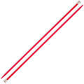 Kartopu 3.5 mm 25 cm Knitting Needles for Kid, Red