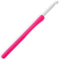 Kartopu 3.5 mm Crochet Hook for Wool with Soft Handle, Pink