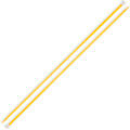 Kartopu Knitting Needle, Metal, 4 mm 35cm, Yellow