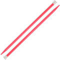 Kartopu Knitting Needle, Metal, 10 mm 35cm, Red