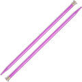 Kartopu Knitting Needle, Metal, 10 mm 35cm, Purple