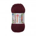 Kartopu Pure Viscose Knitting Yarn, Claret - K110