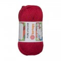Kartopu Pure Viscose Knitting Yarn, Red - K132