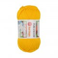 Kartopu Pure Viscose Knitting Yarn, Yellow - K320