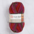 YarnArt Crazy Color Knitting Yarn, Variegated - 161