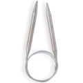 Kartopu 10 mm 100 cm Circular Knitting Needle with Steel Cord - K003.1.0016
