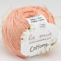 La Mia Cottony Baby Yarn, Pinkish Orange - P17-L017