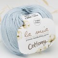 La Mia Cottony Baby Yarn, Blue - P14-L014