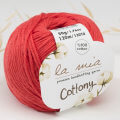 La Mia Cottony Baby Yarn, Red - P11-L011