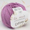 La Mia Cottony Baby Yarn, Purple - P10-L010