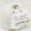 La Mia Cottony Kırık Beyaz Bebek El Örgü İpi - P3-L003
