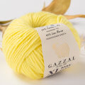 Gazzal Baby Wool XL Knitting Yarn, Yellow - 833XL