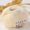 Gazzal Baby Cotton XL Knitting Yarn, Beige -3437XL