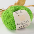 Gazzal Baby Wool XL Knitting Yarn, Green - 821XL