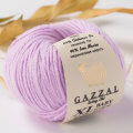 Gazzal Baby Wool XL Knitting Yarn, Lilac - 823XL