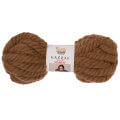 Gazzal Marine Knitting Yarn, Brown - 5510