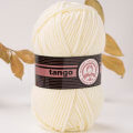Madame Tricote Paris Tango/Tanja Knitting Yarn, Cream - 5-1771
