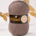 Madame Tricote Paris Merino Gold Knitting Yarn, Brown - 14-1778