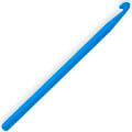 Kartopu 6mm Colored Plastic Crochet Hook, Blue