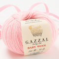 Gazzal Baby Wool Baby Yarn, Pink - 836