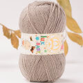 Madame Tricote Paris Lux Baby Knitting Yarn, Milky Brown - 10-3010
