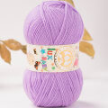 Madame Tricote Paris Lux Baby Knitting Yarn, Purple - 56-3010