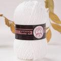 Madame Tricote Paris Tango/Tanja Knitting Yarn, Off White - 3-1771