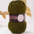 Madame Tricote Paris Tango/Tanja Knitting Yarn, Green - 77-1771