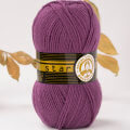 Madame Tricote Paris Star Knitting Yarn, Purple - 104-1754