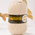 Madame Tricote Paris Star Knitting Yarn, Beige - 78-1754