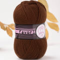 Madame Tricote Paris Favori Knitting Yarn, Dark Brown - 83-1768