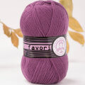 Madame Tricote Paris Favori Knitting Yarn, Purple - 104-1768
