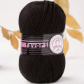 Madame Tricote Paris Favori Knitting Yarn, Black - 999-1768