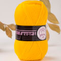 Madame Tricote Paris Favori Knitting Yarn, Yellow - 29-1768