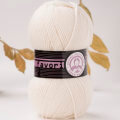 Madame Tricote Paris Favori Knitting Yarn, Cream - 4-1768