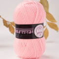 Madame Tricote Paris Favori Knitting Yarn, Light Pink - 39-1768