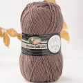Madame Tricote Paris Merino Gold 200 Knitting Yarn, Brown - 14-1842