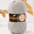 Madame Tricote Paris Merino Gold Knitting Yarn, Grey - 7-1778