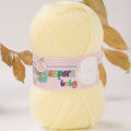 Madame Tricote Paris Super Baby Knitting Yarn, Light Yellow - 98-1758