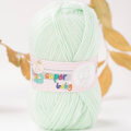 Madame Tricote Paris Super Baby Knitting Yarn, Pastel Green - 90-1758