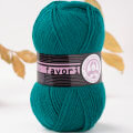 Madame Tricote Paris Favori Knitting Yarn, Petrol Green - 105-1768