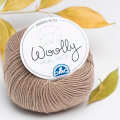 DMC Woolly Merino Baby Yarn, Brown - 112