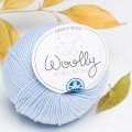 DMC Woolly Merino Baby Yarn, Blue - 071