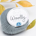 DMC Woolly Merino Baby Yarn, Grey - 122