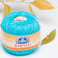 Dmc Babylo 50gr Turkuaz Merserize Dantel ve Ağ İpliği No:10 - 3846