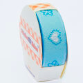 Sticker Ribbon Self-Adhesive Ribbon Tape, Blue Heart - SR-1683-V2